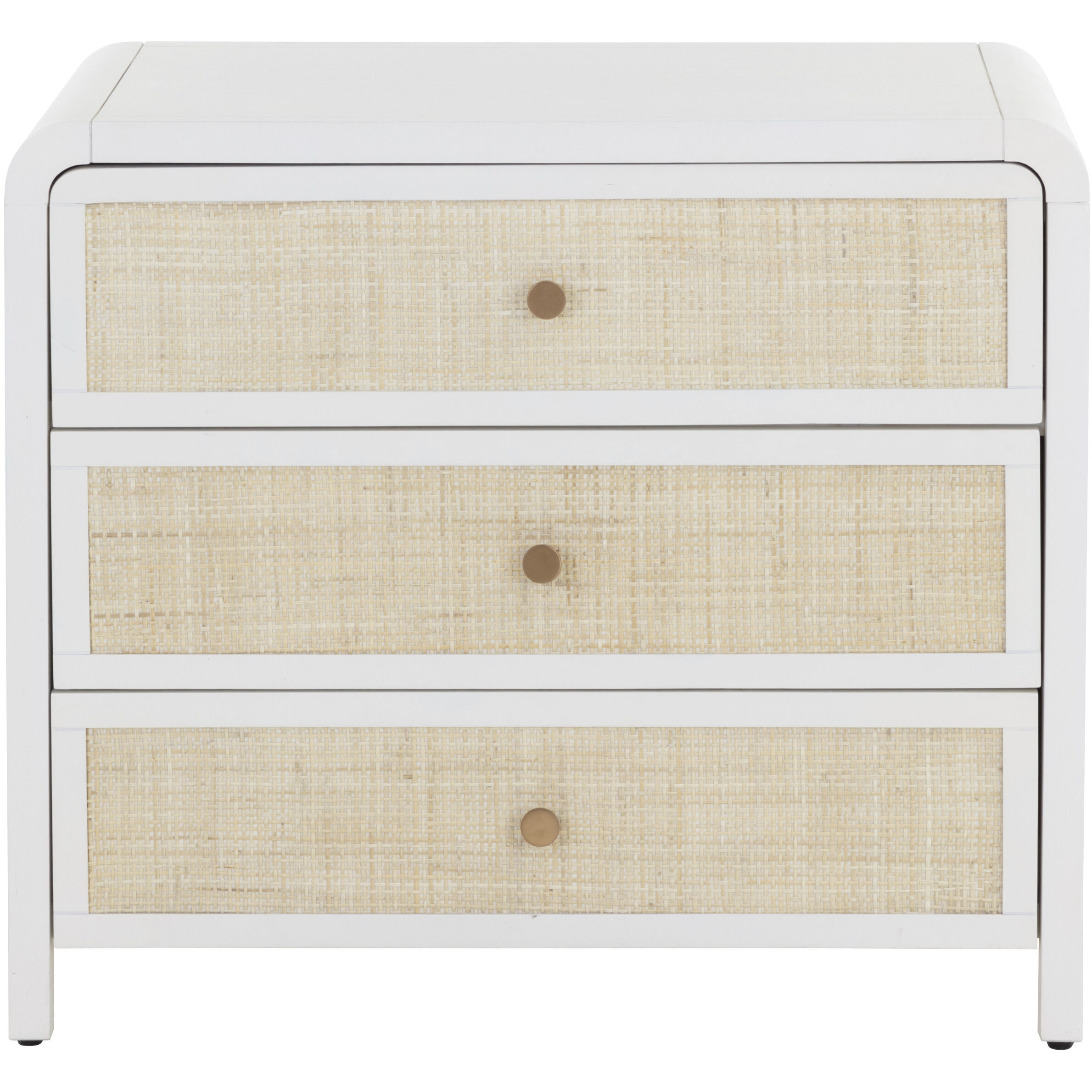 Tierra 30 X 26.25 inch Natural / Antique White / Antique White Night Stand